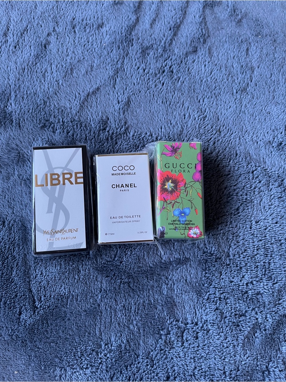 Gucci Flora Limited Edition Green Floral Mini Perfume